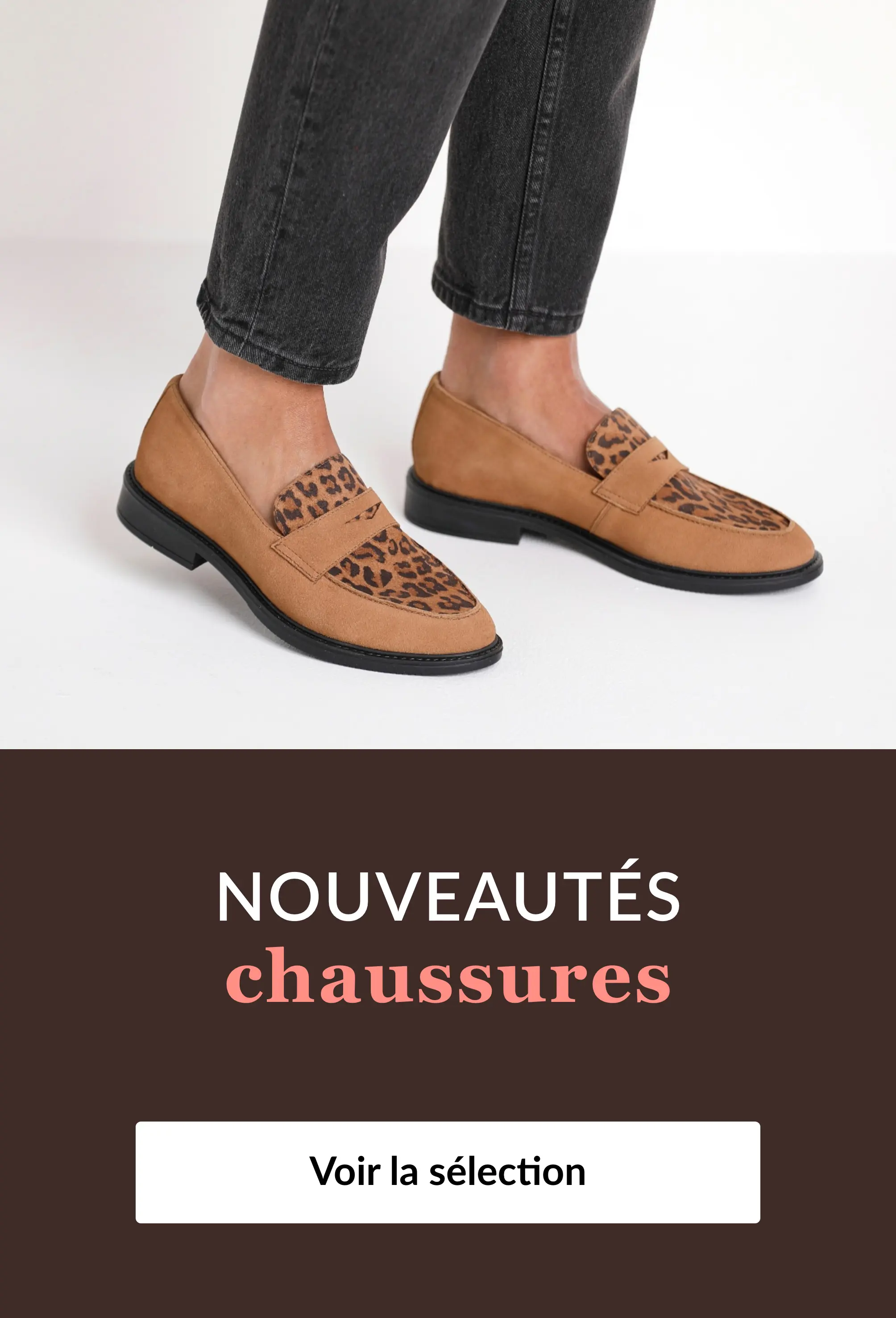 Découvrez nos nouveautés chaussures sur Blancheporte.be