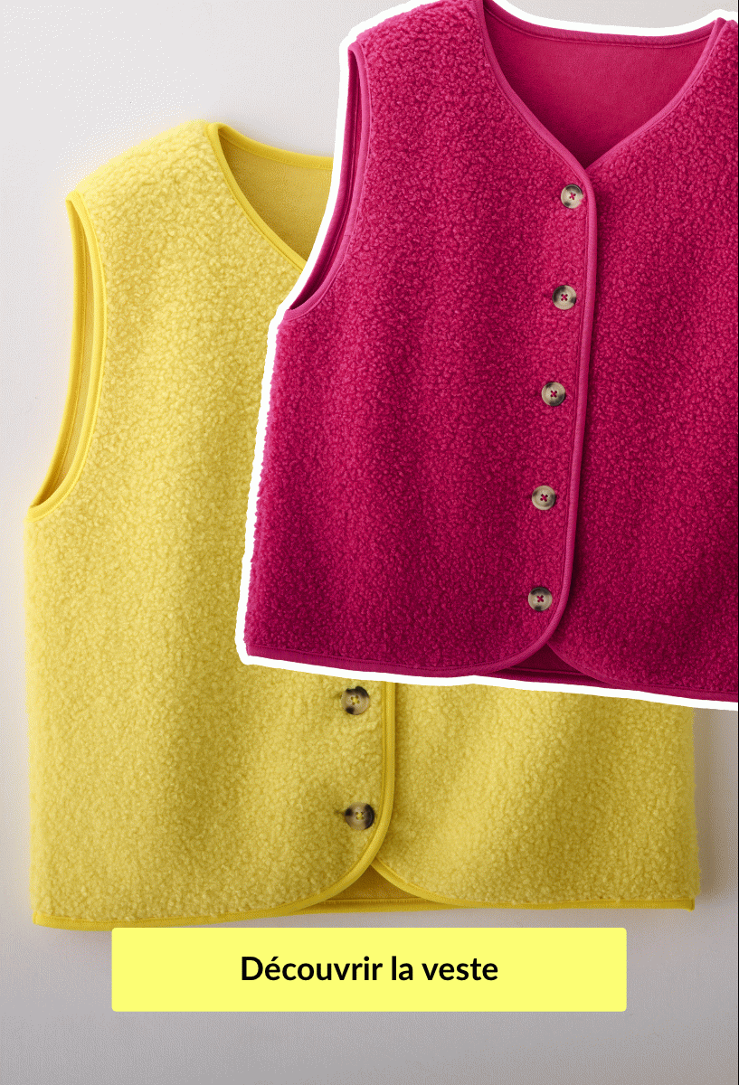 Profitez de nos gilets à prix coup de coeur