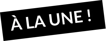 A la une