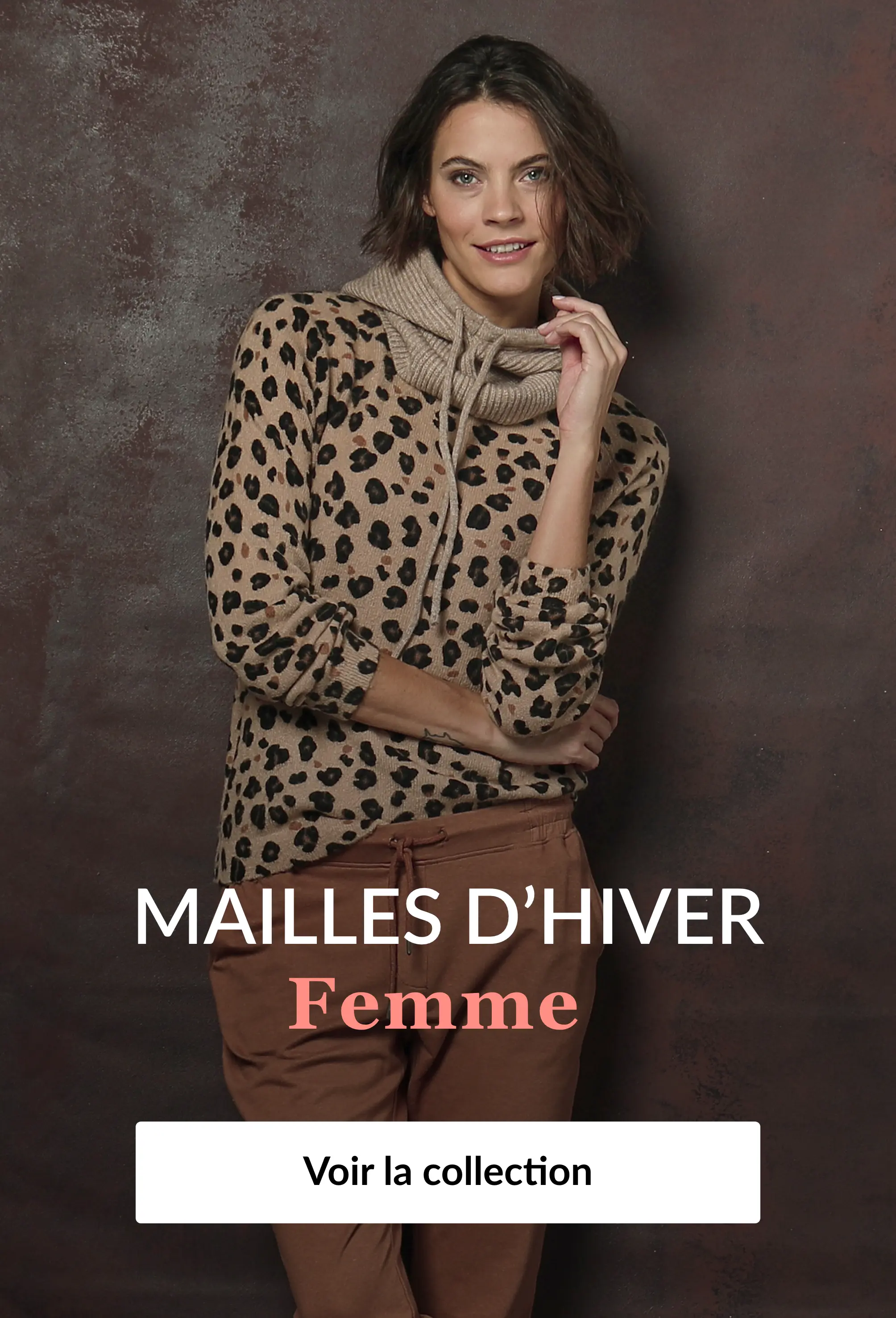 Découvrez notre sélection mailles d'hiver pour femme sur Blancheporte.be