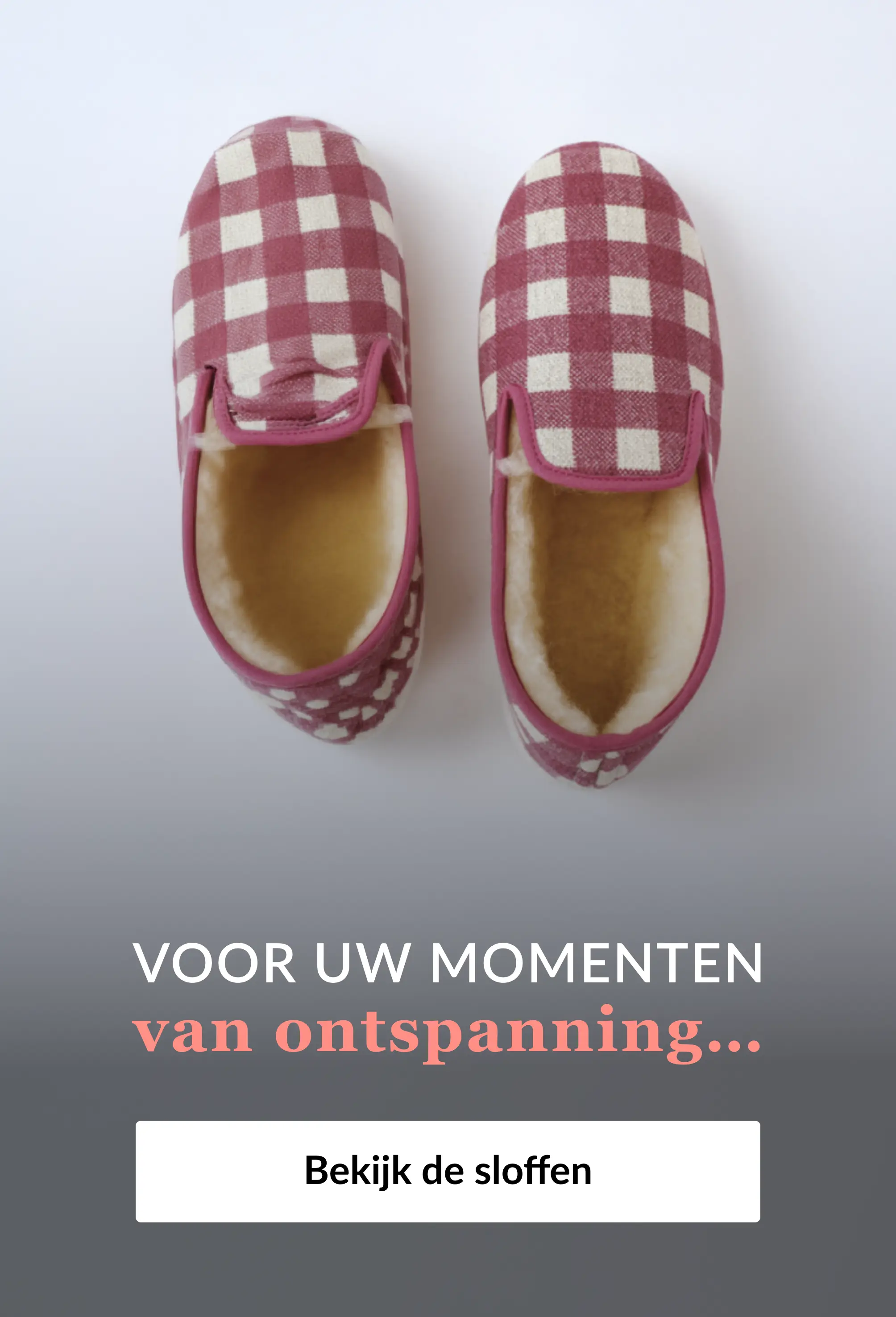 Ontdek onze selectie pantoffels op Blancheporte.be