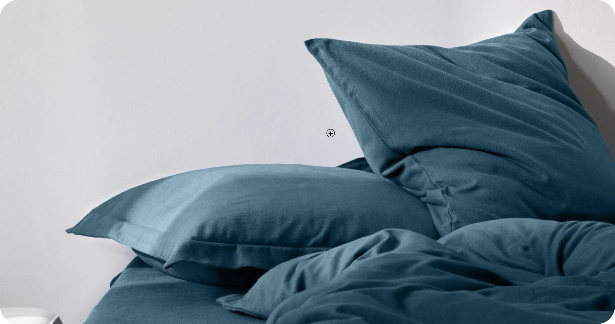 Flanellen beddengoed met knus hoofdkussen, ideaal voor de winter | Hoe kies je je hoofdkussen? – Blancheporte