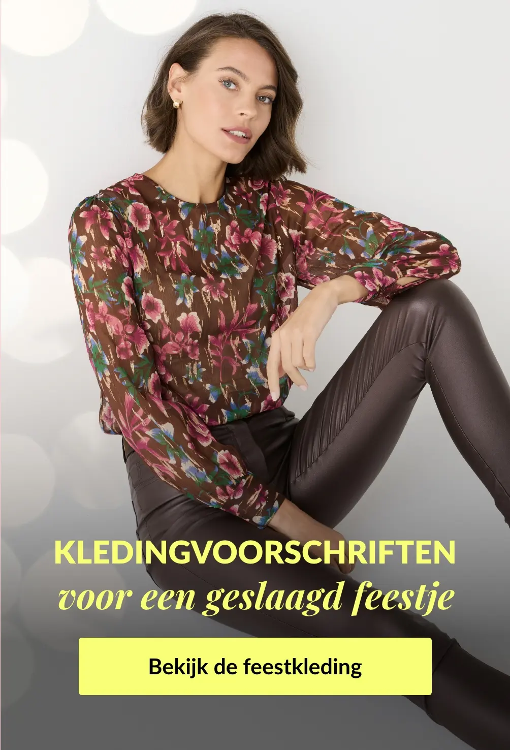 Laat u verleiden door onze feestkleding en feestaccessoires voor de eindejaarsfeesten bij Blancheporte.