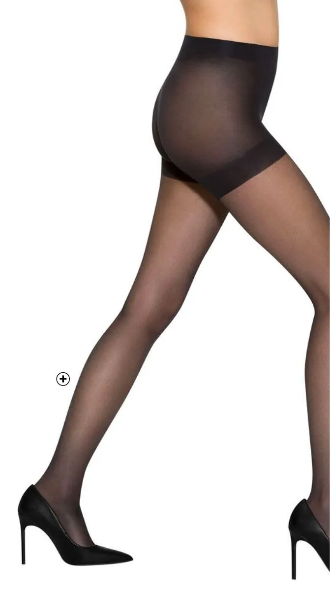 Halfopake panty Le Bourget® in zwart, goedkoop | Blancheporte