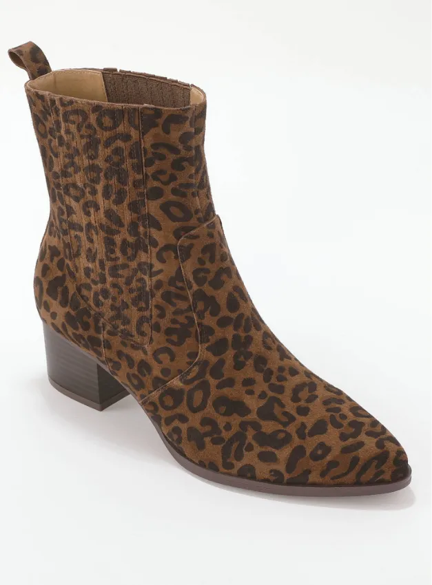 Western boots met luipaardmotief - Blancheporte Blog