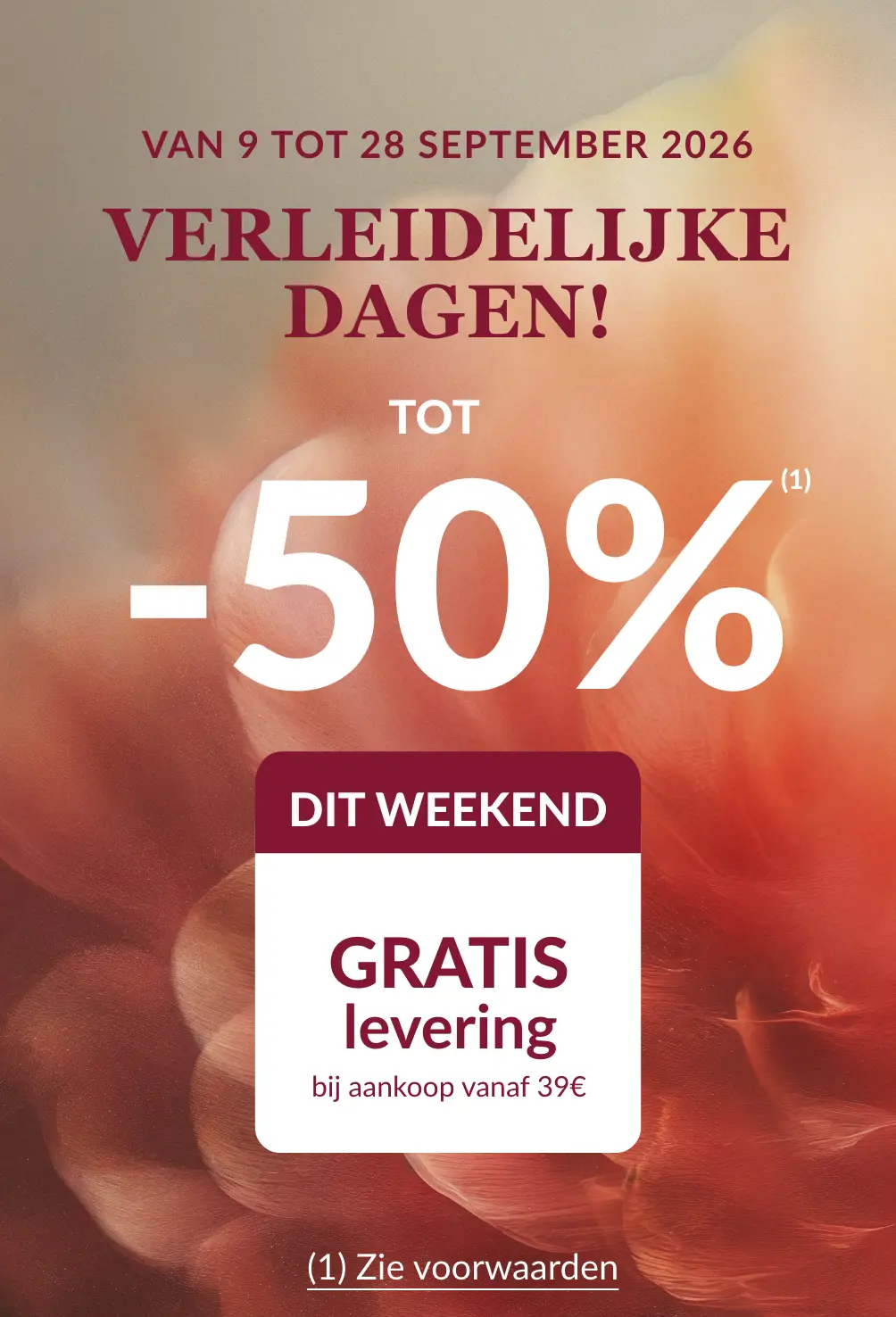 Onweerstaanbare dagen bij Blancheporte: tot 50% korting op de website
