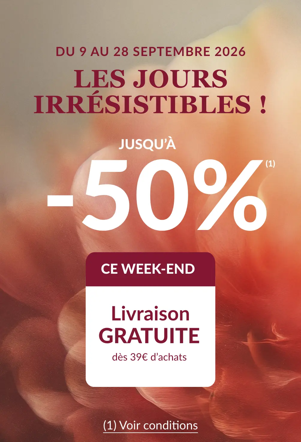 Les jours irrésistibles chez Blancheporte : jusqu'à -50% sur le site + livraison gratuite