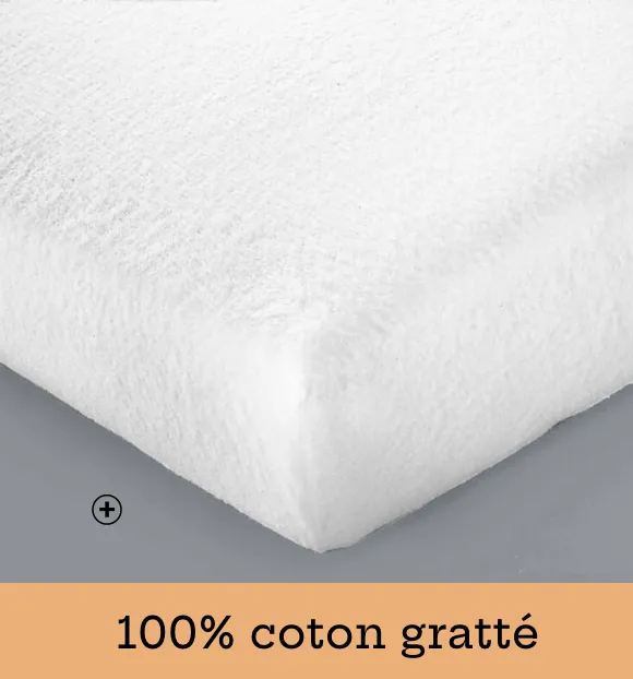 Protège-matelas sanfor 32 cm molleton, solide et durable pour bien choisir son protège-matelas | Blancheporte