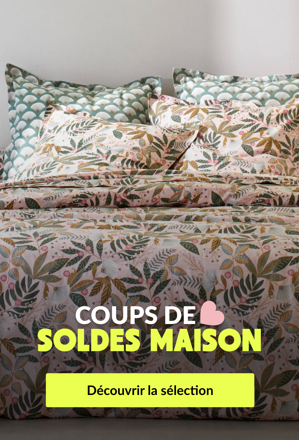 Craquez pour nos coups de coeur soldes maison