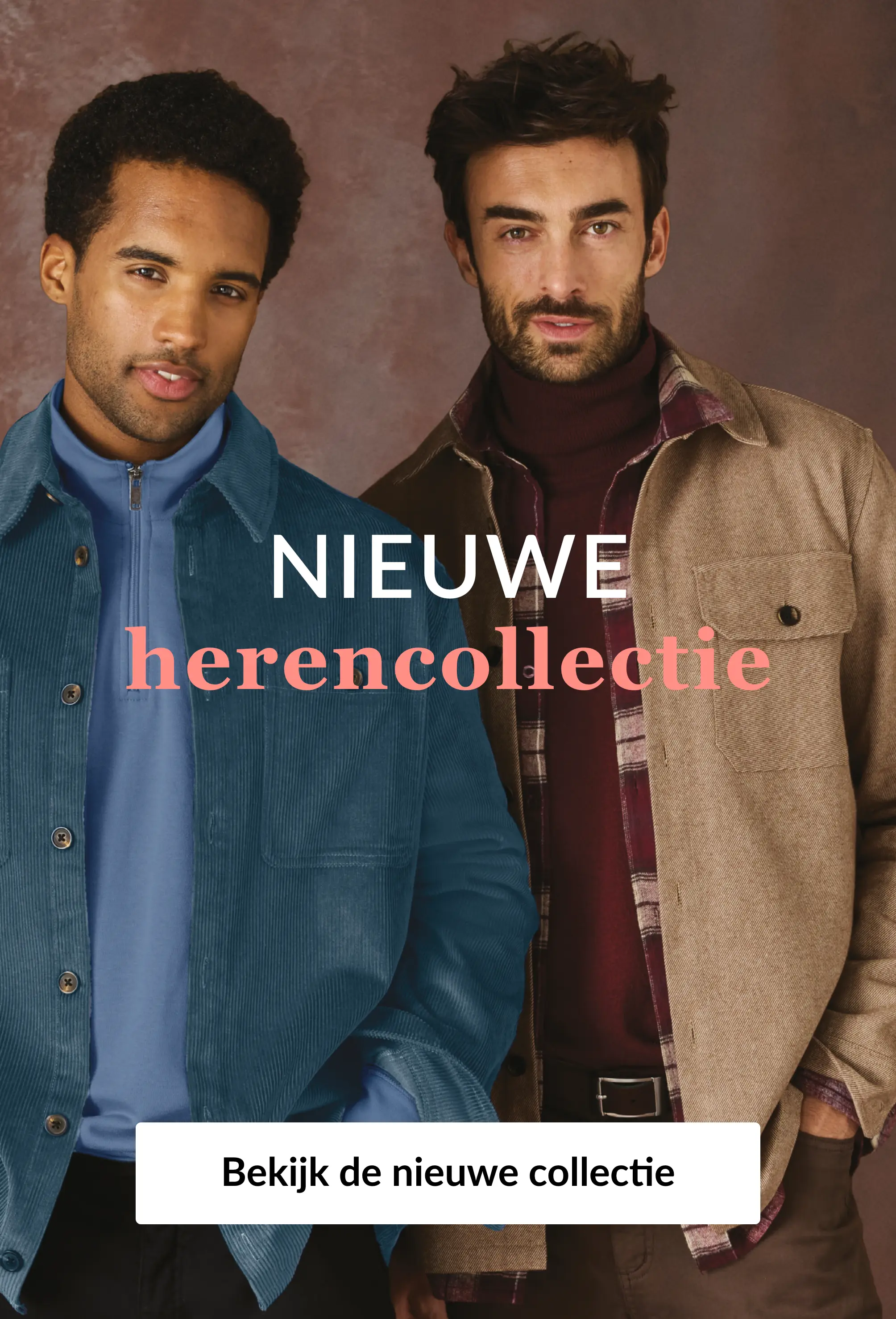 Ontdek onze nieuwe herencollectie op Blancheporte.be