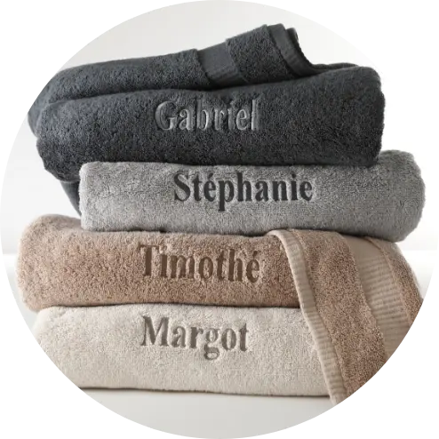 Personalisering op meer dan 140 artikelen | Blancheporte