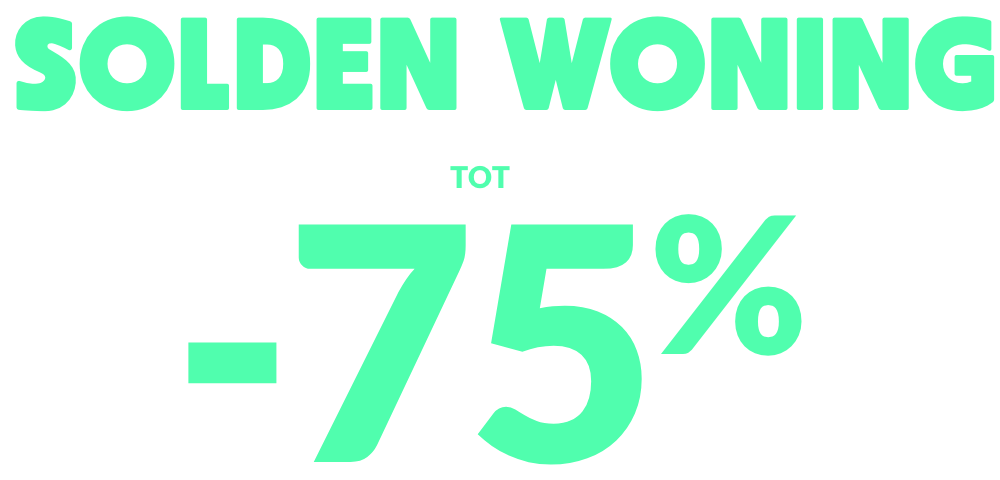 Winteruitverkoop en aanbiedingen: tot 75% korting op huishoudtextiel en decoratieartikelen