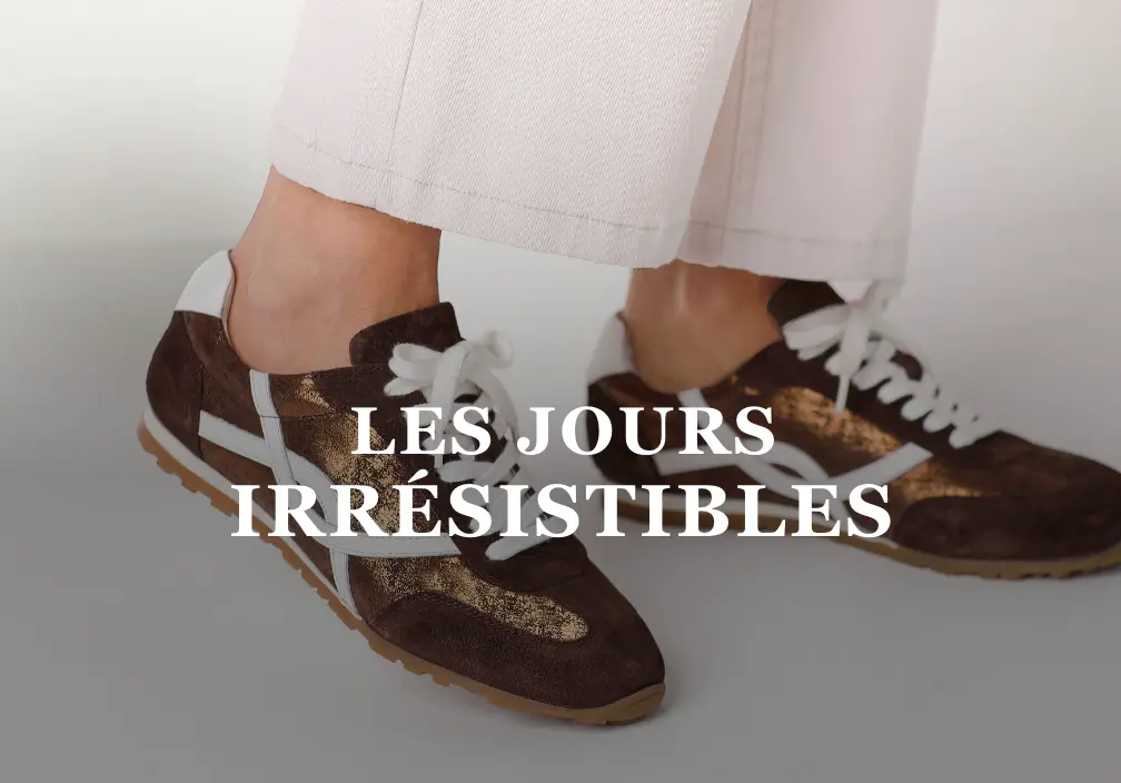 Les jours irrésistibles chez Blancheporte : jusqu'à -50% sur nos baskets 