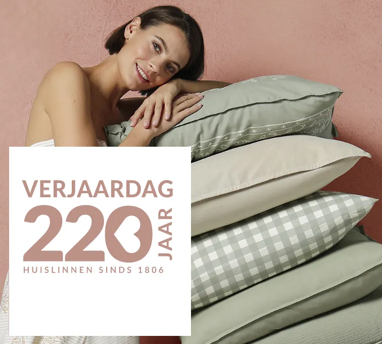 Blancheporte: 220 jaar traditie in huislinnen