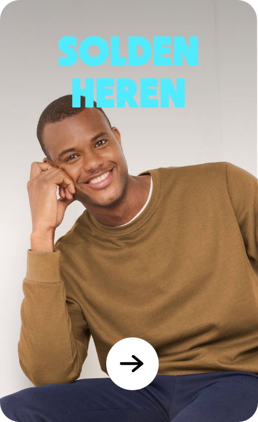 Sale voor heren tot 80% korting