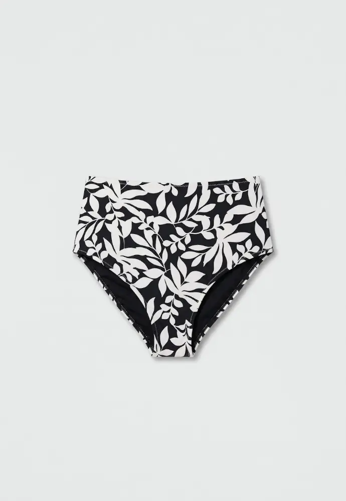 Bikinibroekje met hoge taille
