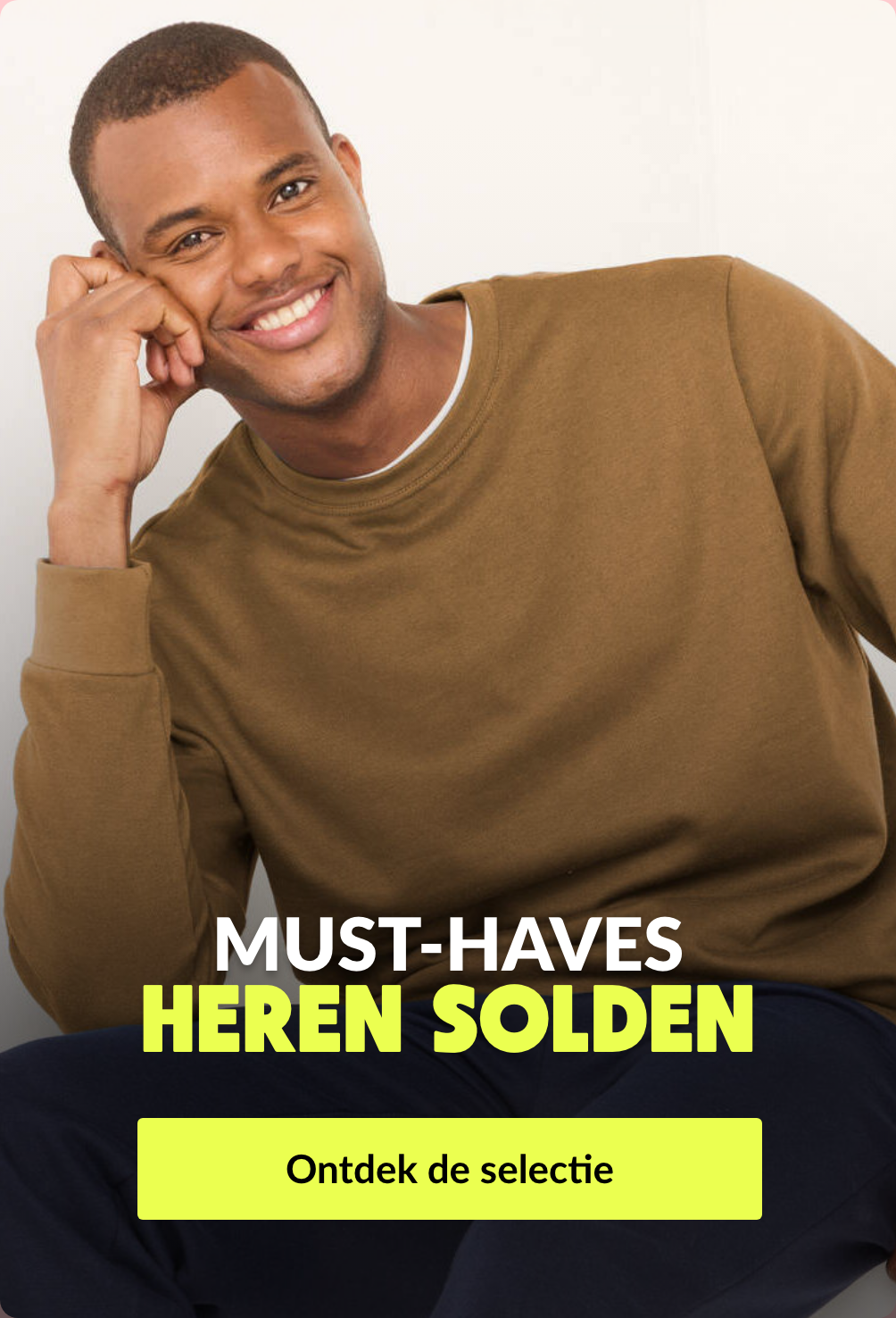 Word verliefd op onze favoriete herenuitverkoop