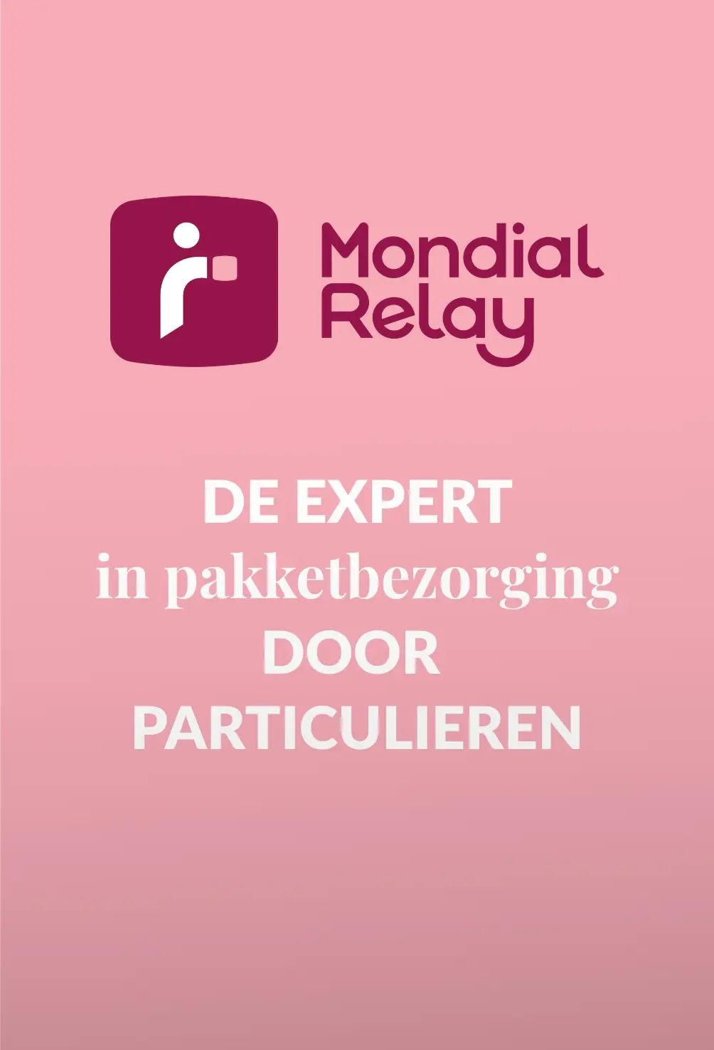 Laat uw bestelling bezorgen bij een van de vele Mondial Relay-afhaalpunten.
