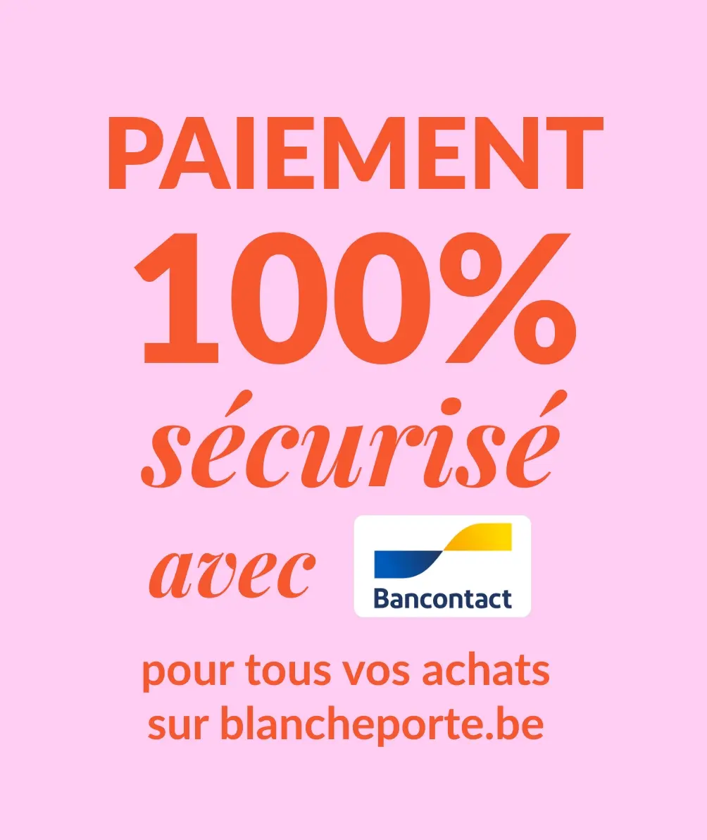 Paiement 100% sécurisé lors de votre commande sur le site Blancheporte