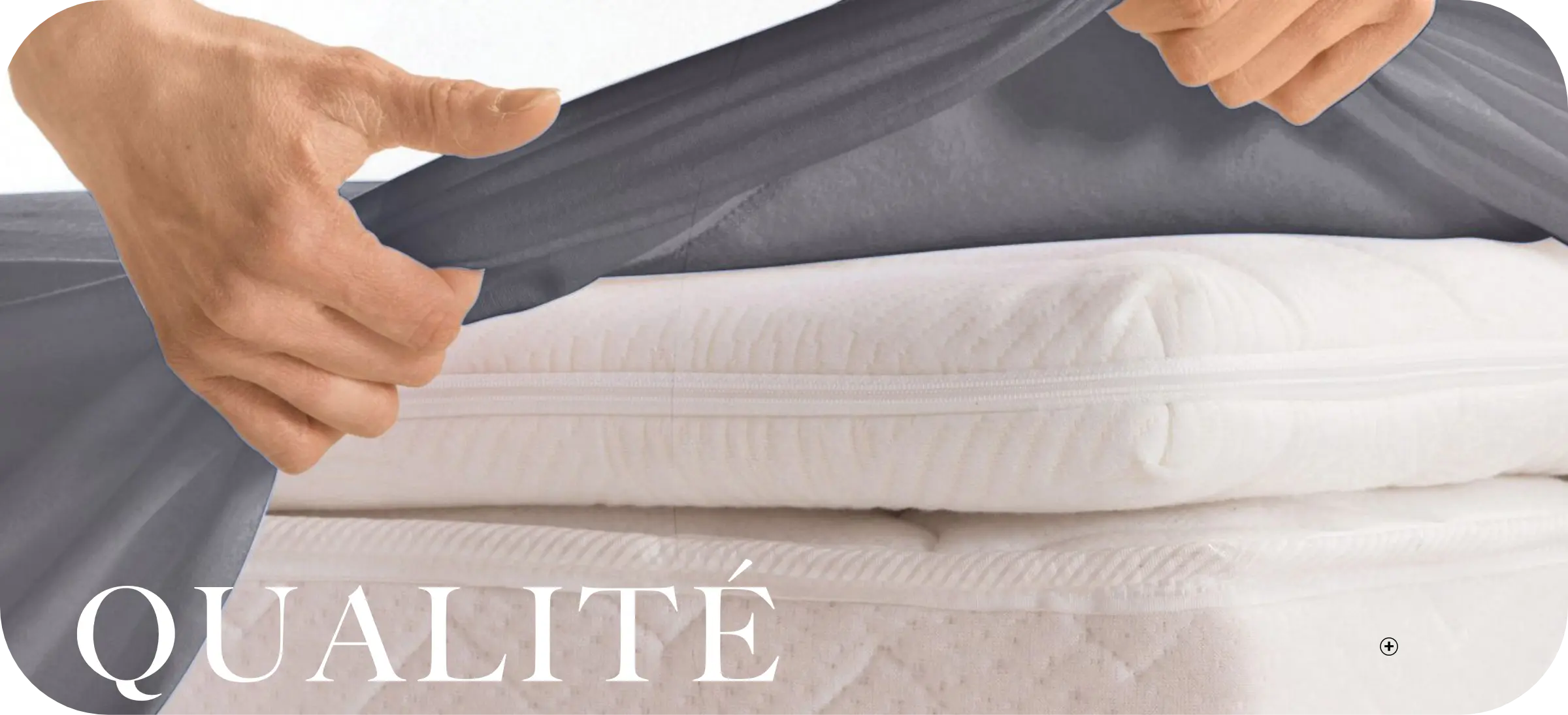 Drap housse en jersey bonnet 40 cm | Douceur et élasticité pour votre lit | Blancheporte