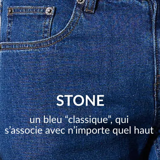 Délavages clairs des jeans pour homme - Blog Blancheporte