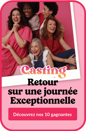 Retour en images sur la 10ème édition du casting femmes Blancheporte