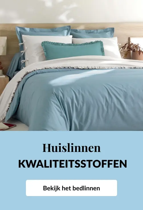 Ontdek onze uitgebreide selectie stoffen voor uw beddengoed bij Blancheporte