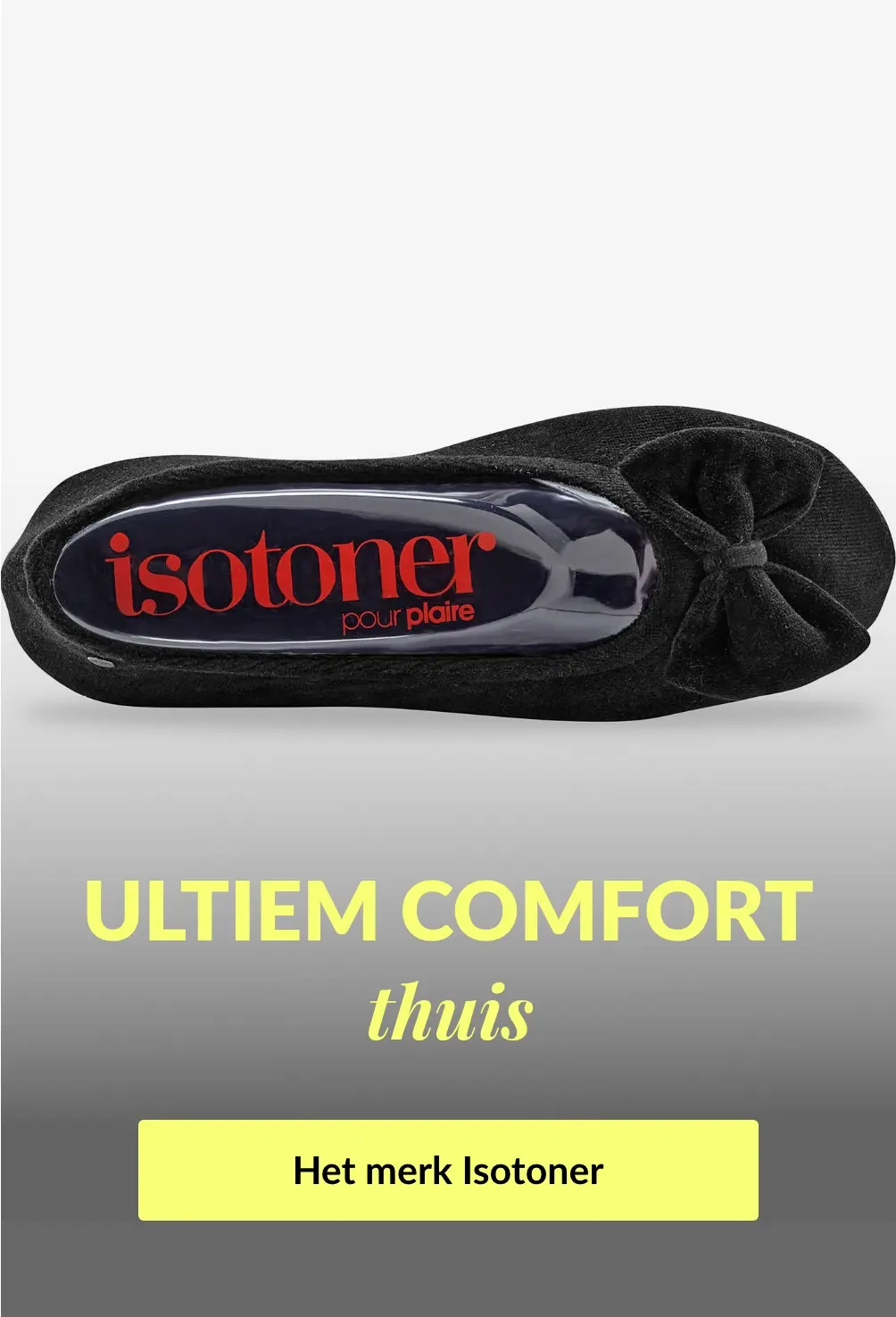 Een ruime keuze aan producten van het merk Isotoner op de website