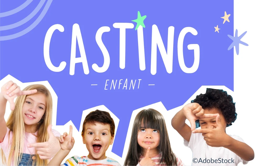 Casting enfants 2023 Blancheporte