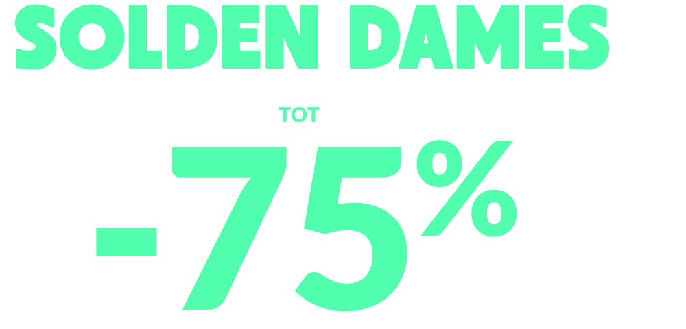 Winteruitverkoop en promoties: tot 75% korting op damesmode