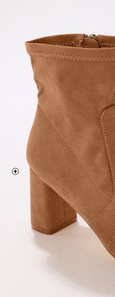 Boots femme effet chaussettes pas cher | Blancheporte