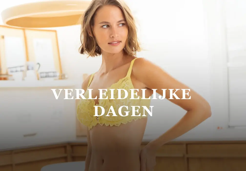 Onweerstaanbare dagen bij Blancheporte: tot 50% korting op een selectie lingerie en tot 40% korting op uw favoriete lingeriemerken
