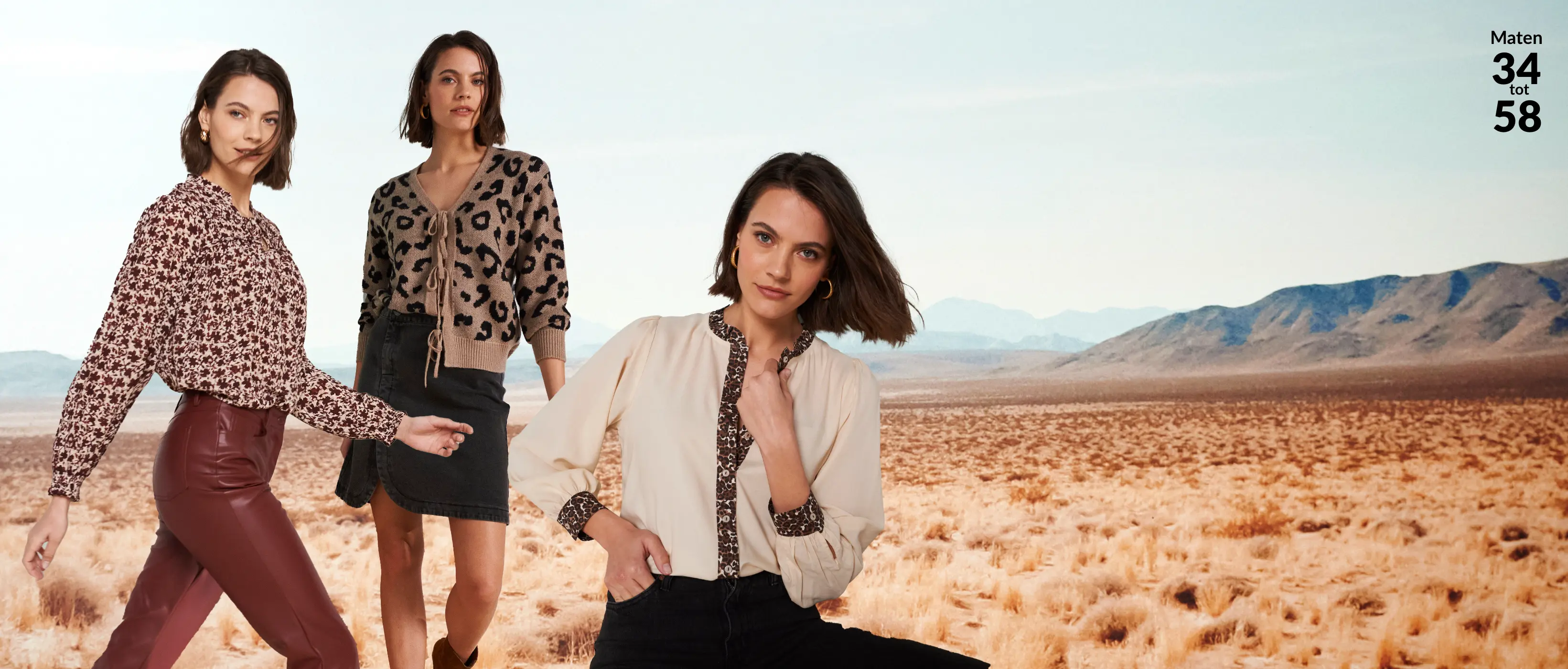 Ontdek de modetrends voor dames van het moment