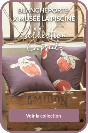 Collection vêtements femme et maison en hommage à Odette Lepeltier