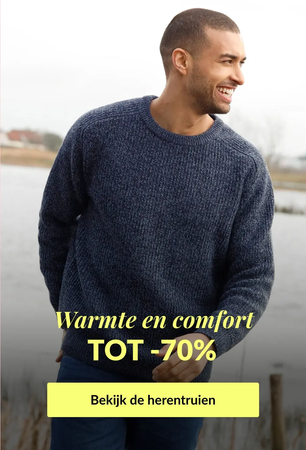 Selectie van winterbreisels voor heren