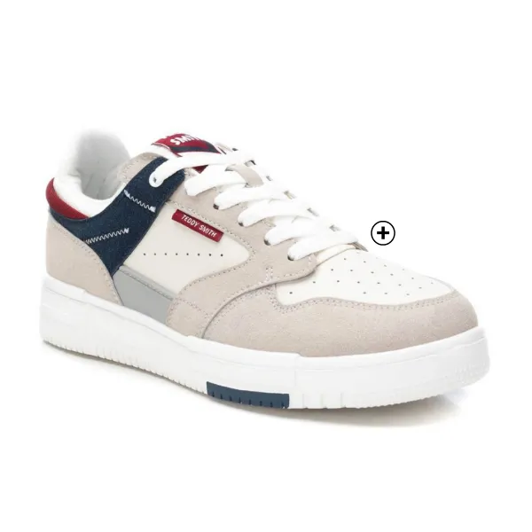 Baskets à lacets Teddy Smith pour homme, mode urbaine pas cher | Blancheporte