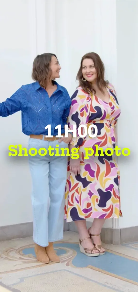 Retour en images sur la 12ème édition du casting femmes Blancheporte