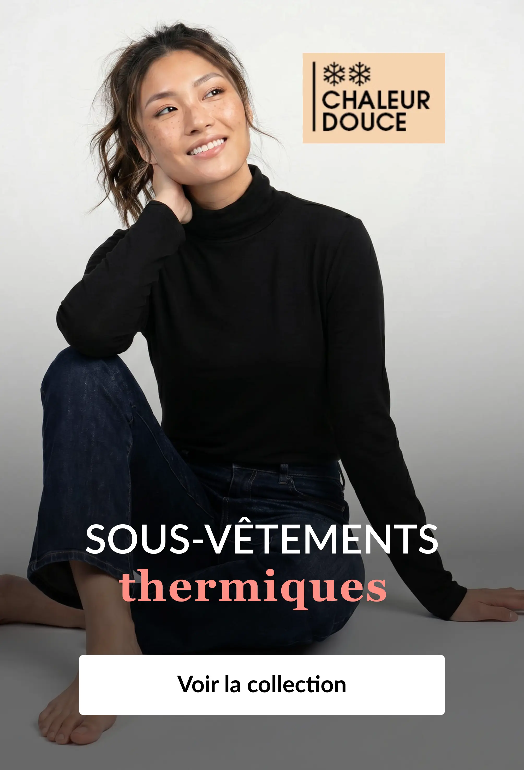 Découvrez notre sélection de sous-vêtements thermiques sur Blancheporte.be