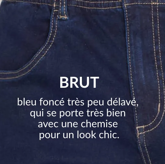 Délavages foncés des jeans pour homme - Blog Blancheporte