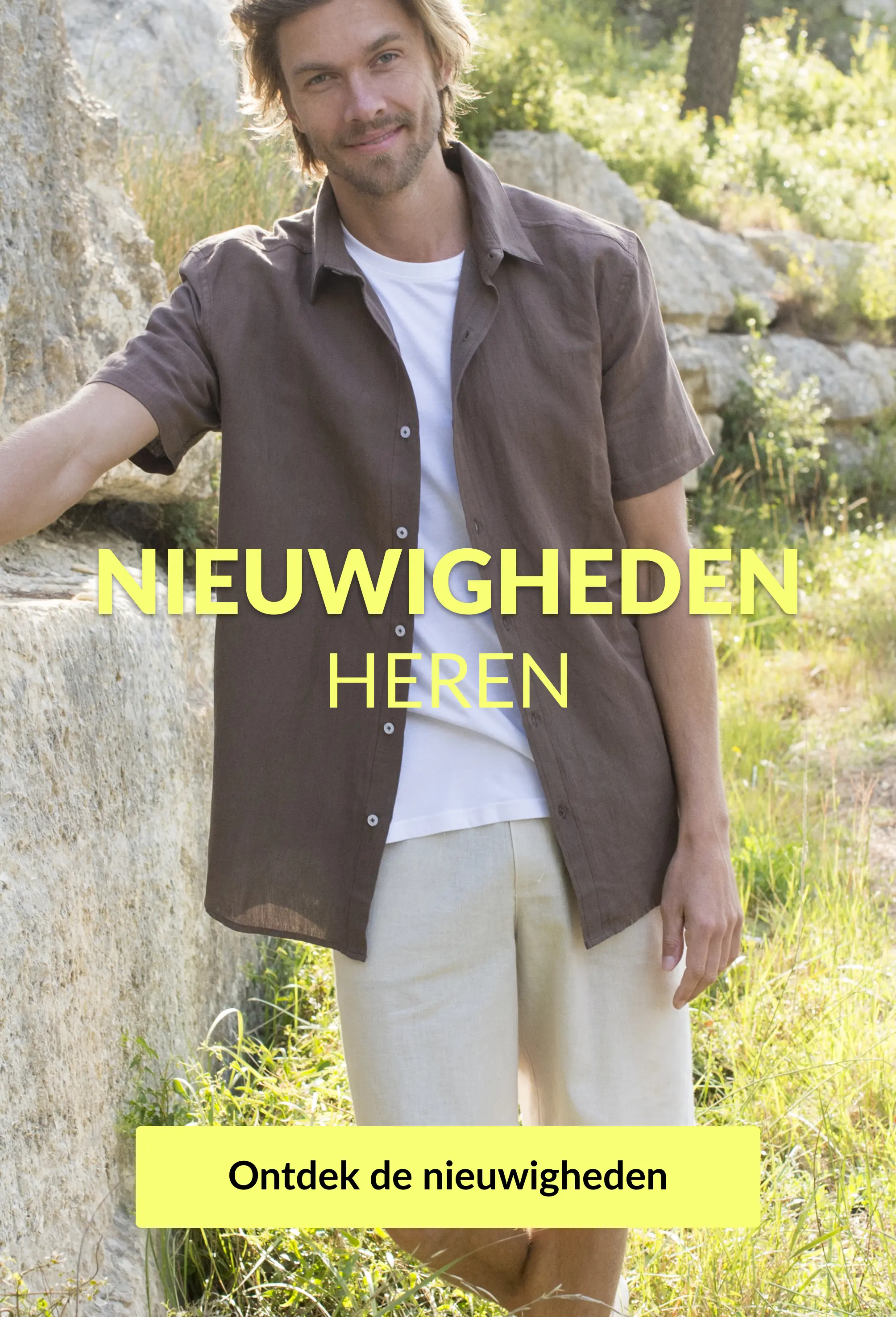 Ontdek de nieuwste herenmode bij Blancheporte