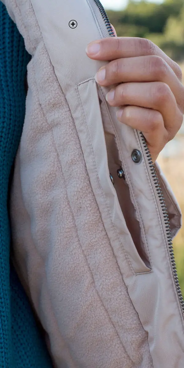 Waterdichte parka met rits en capuchon, perfecte lengte om het silhouet elegant te structureren – lengte parka dames | Blog Blancheporte