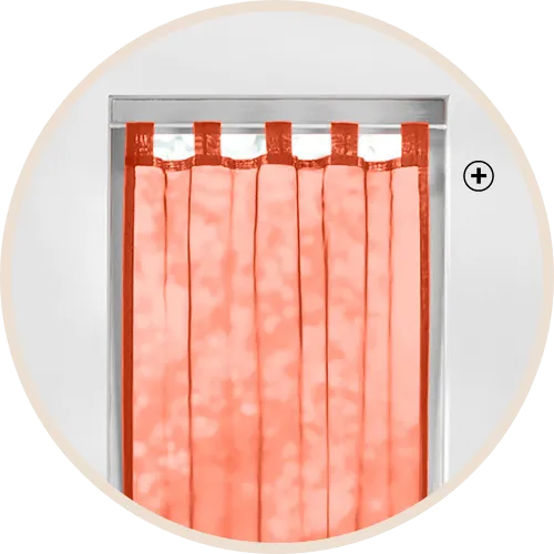 Vitrage droit voile uni avec pattes pour habiller une fenêtre avec légèreté - Blog Blancheporte