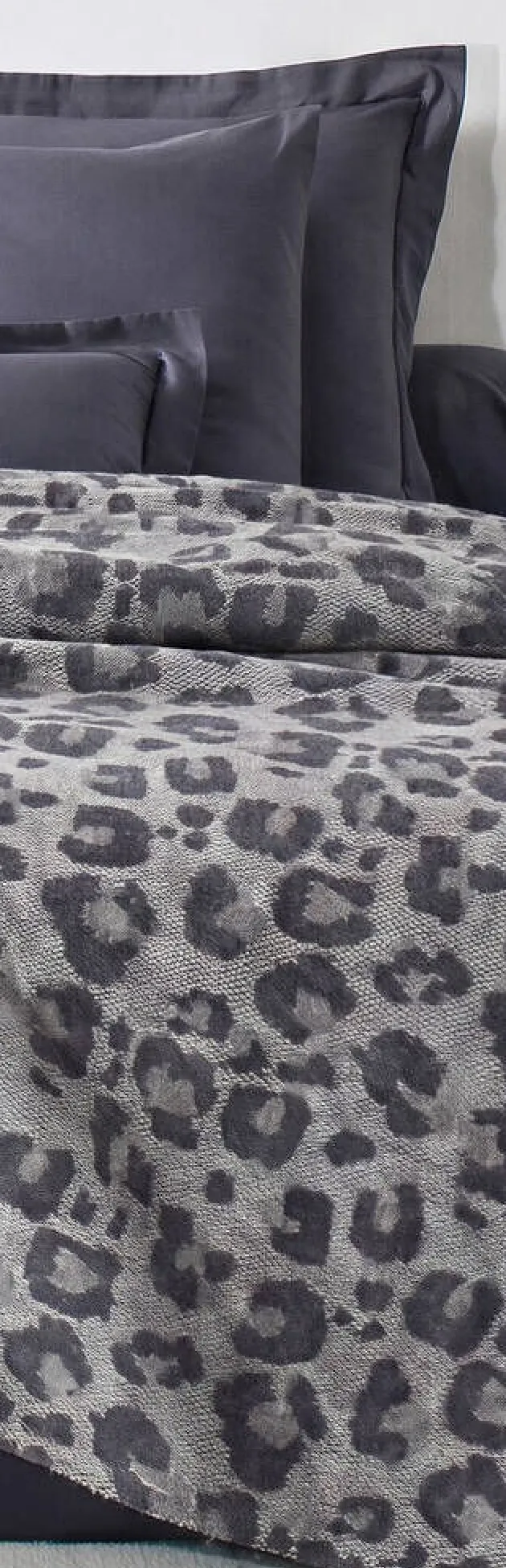 Jacquarddeken met luipaardmotief 450 g/m² – Blancheporte-blog