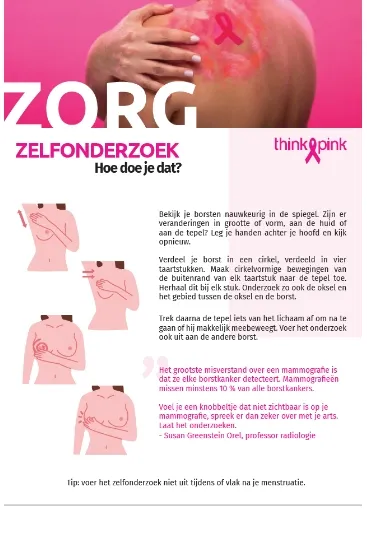 Guide de l’autopalpation Guide de l’autopalpation