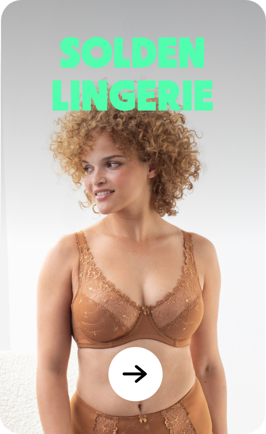 Lingerie-uitverkoop tot 75% korting