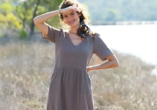 Ontdek linnen en katoenen gaas, de stoffen van de zomer bij Blancheporte