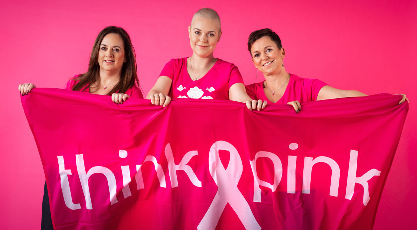 Think Pink : lutte contre le cancer du sein Think Pink : lutte contre le cancer du sein