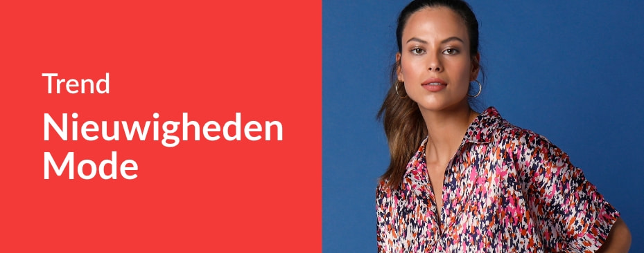 Laat u verleiden door onze nieuwigheden bij de damesmode!