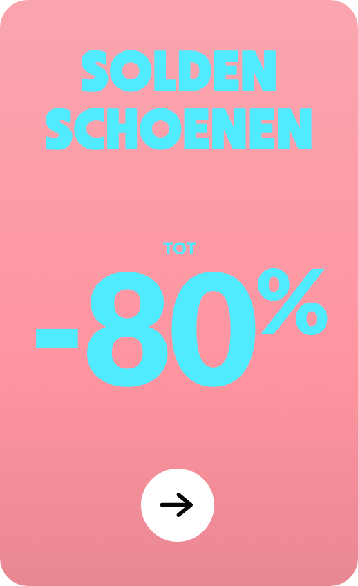 Schoenen in de uitverkoop tot 80% korting