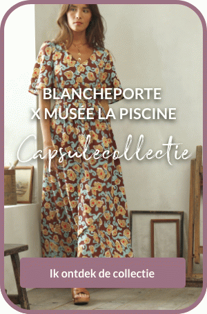 Collectie dameskleding en woonartikelen ter ere van Odette Lepeltier